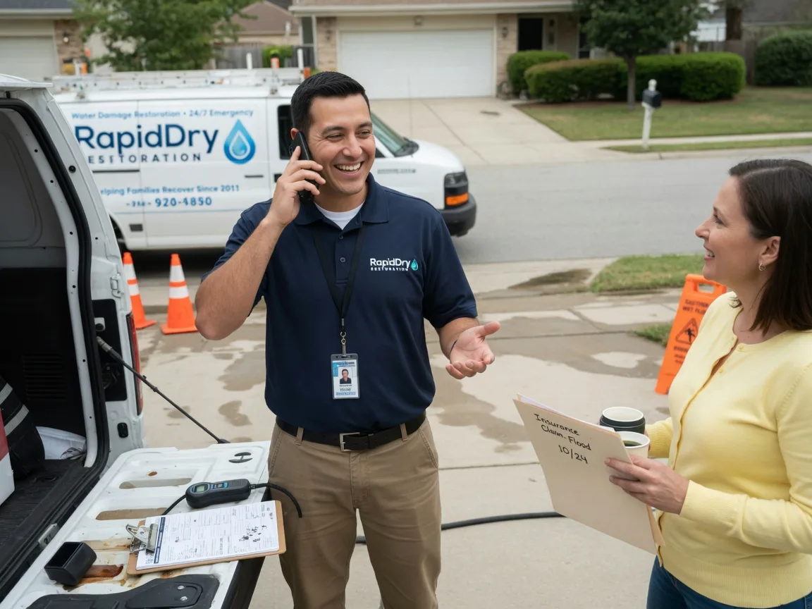 Water Damage Restoration Saint Paul, IA FAQs
